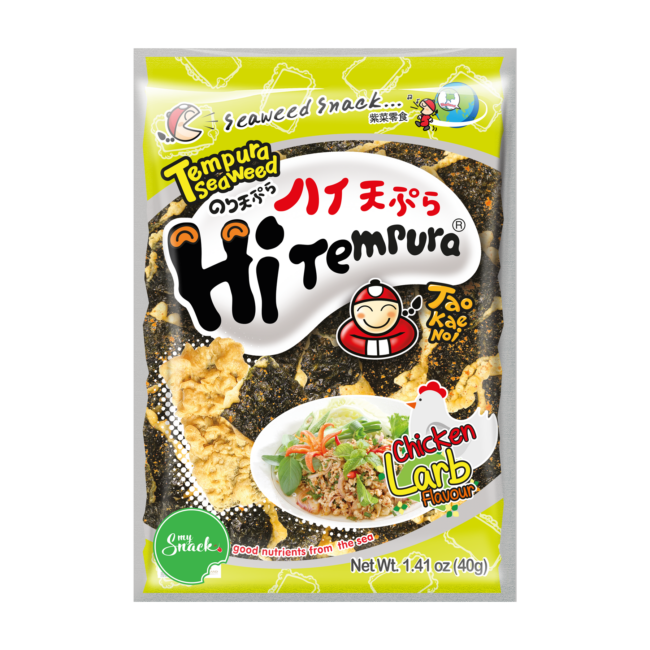 MySnack Merevetikas Kana Larb 40g