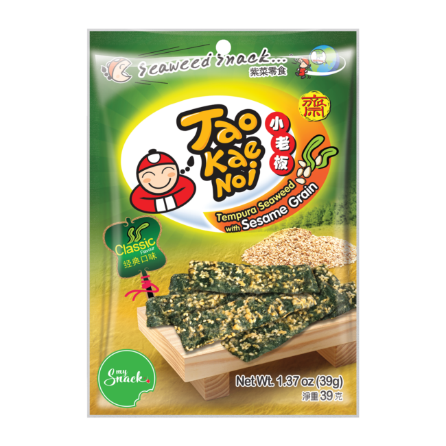 MySnack Merevetikas Seesam 39g