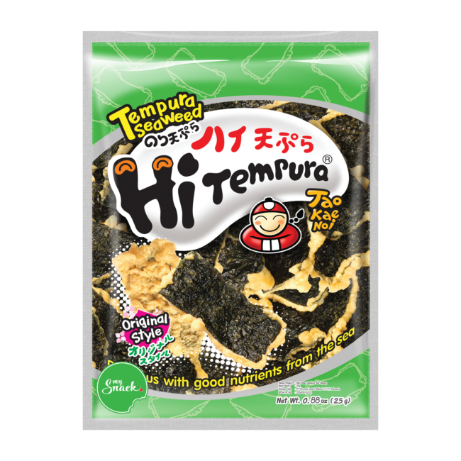 MySnack Seaweed Snack Tempura Original 25g