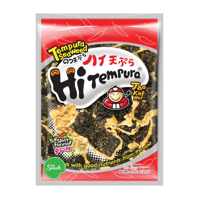 MySnack Merevetikas Tempura Vürts 25g