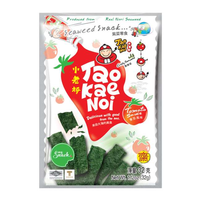 MySnack Merevetikas Tomat 32g