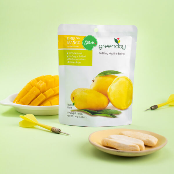 MySnack Krõbe Mango 16g