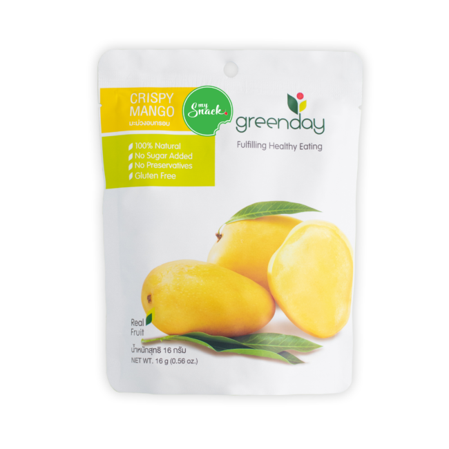 MySnack Krõbe Mango 16g