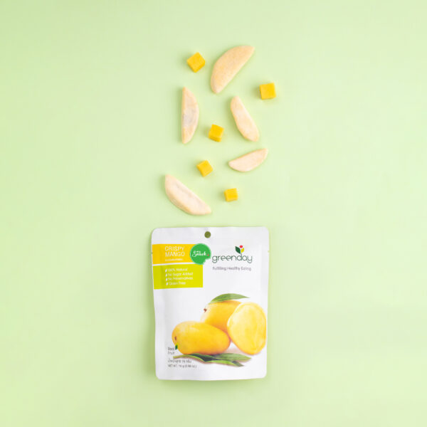 MySnack Krõbe Mango 16g