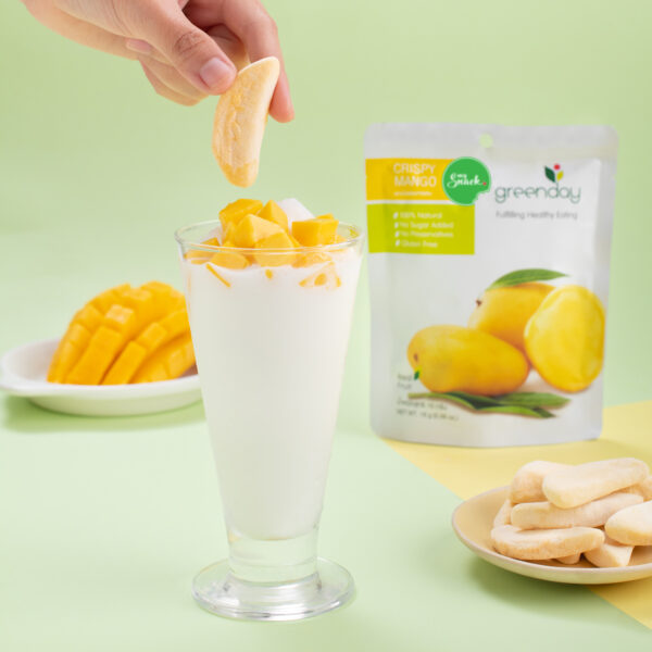 MySnack Krõbe Mango 16g