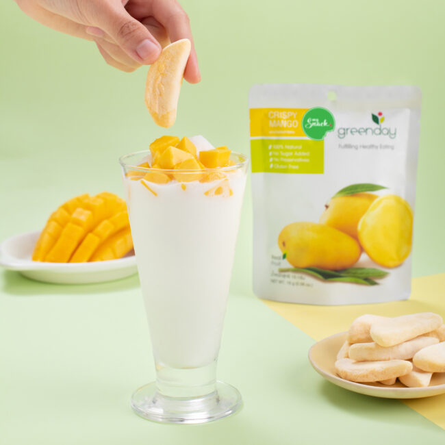 MySnack Krõbe Mango 16g