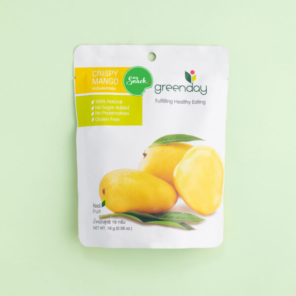 MySnack Krõbe Mango 16g