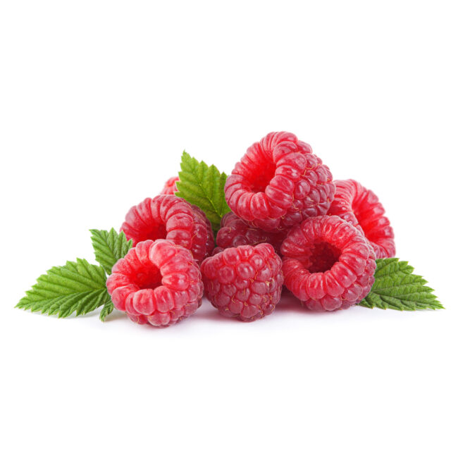 MySnack raspberries 600g frozen