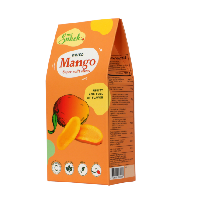 Pehme kuivatatud mango